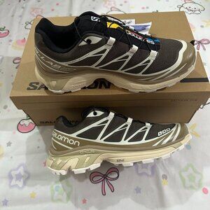 Salomon Xt-6 Multicolor Low-Top Sneakers